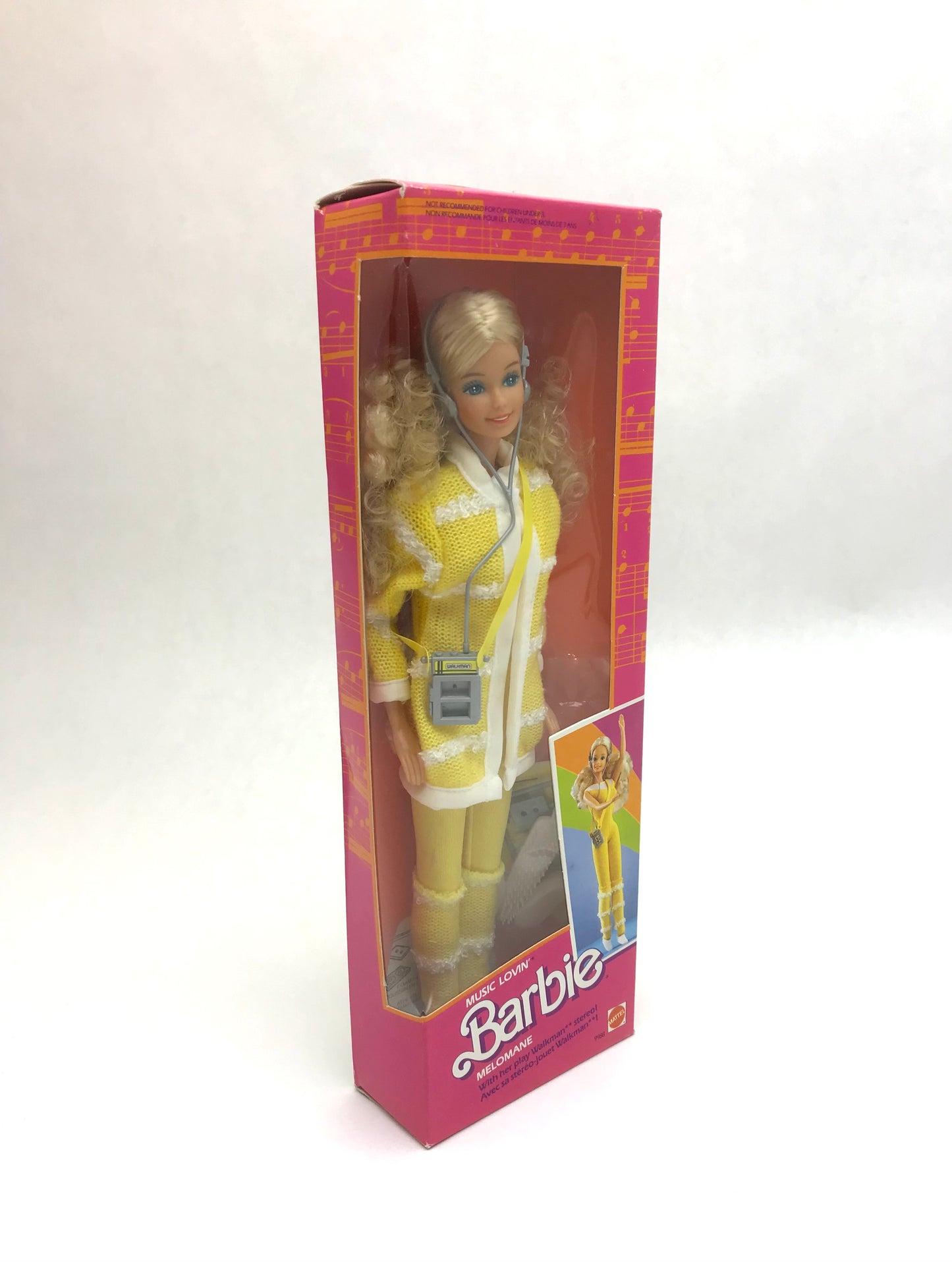 Music Lovin’ Barbie No. 9988 - 1985