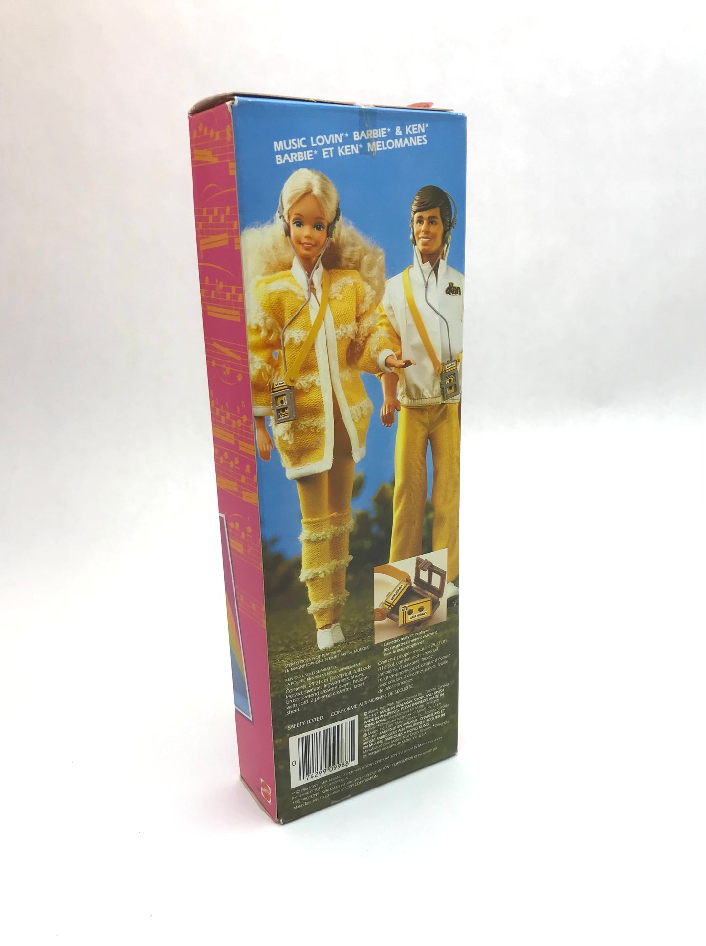 Music Lovin’ Barbie No. 9988 - 1985
