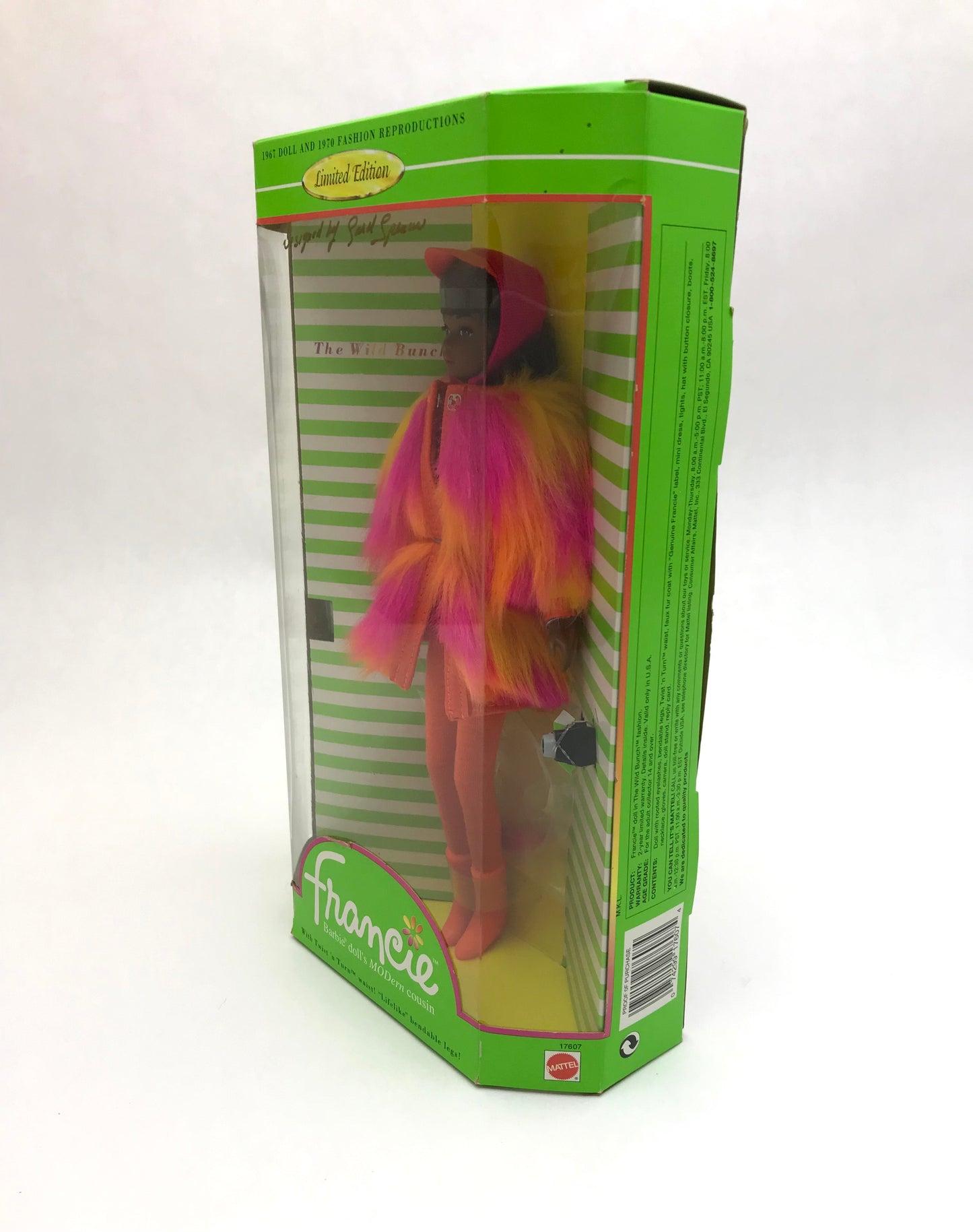 Francie doll No. 17607 - 1996