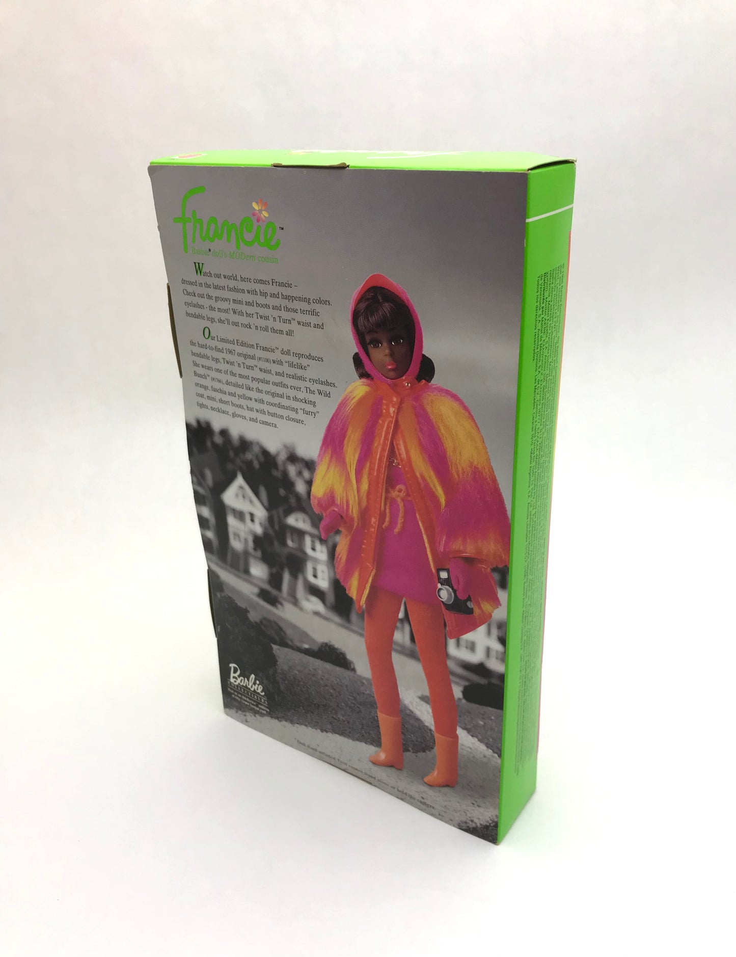 Francie doll No. 17607 - 1996