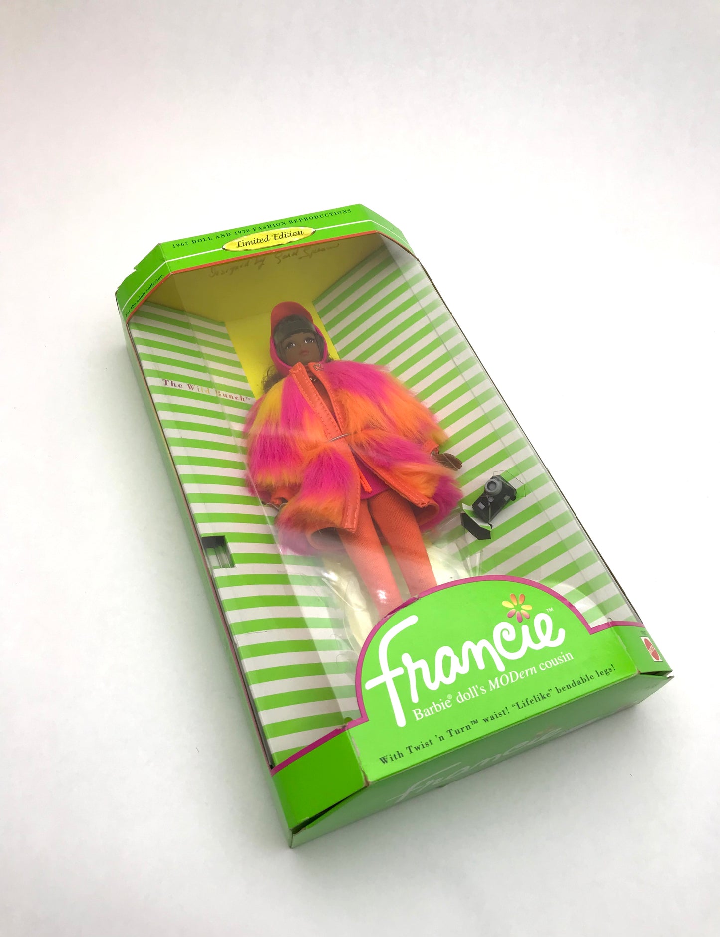 Francie doll No. 17607 - 1996