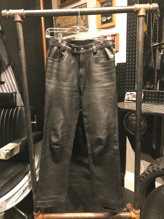 RoB Amsterdam men’s leather pants, size 30