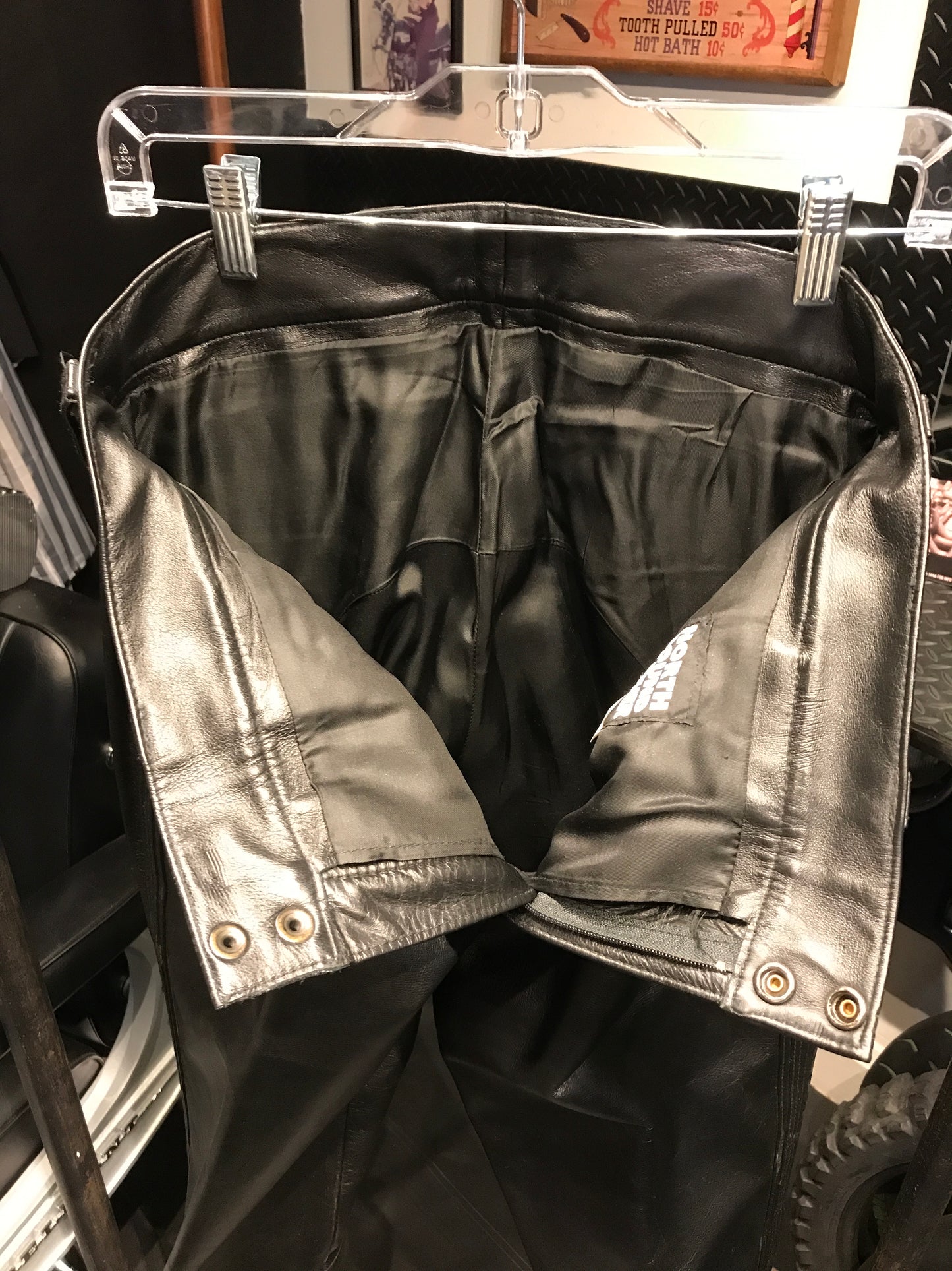 Northbound leather pants