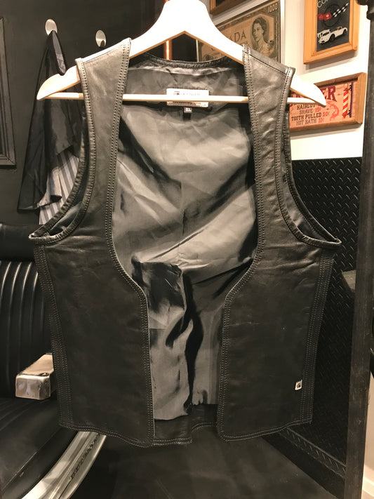 Leather Gear mens ‘gay bar’ vest, size X-LARGE