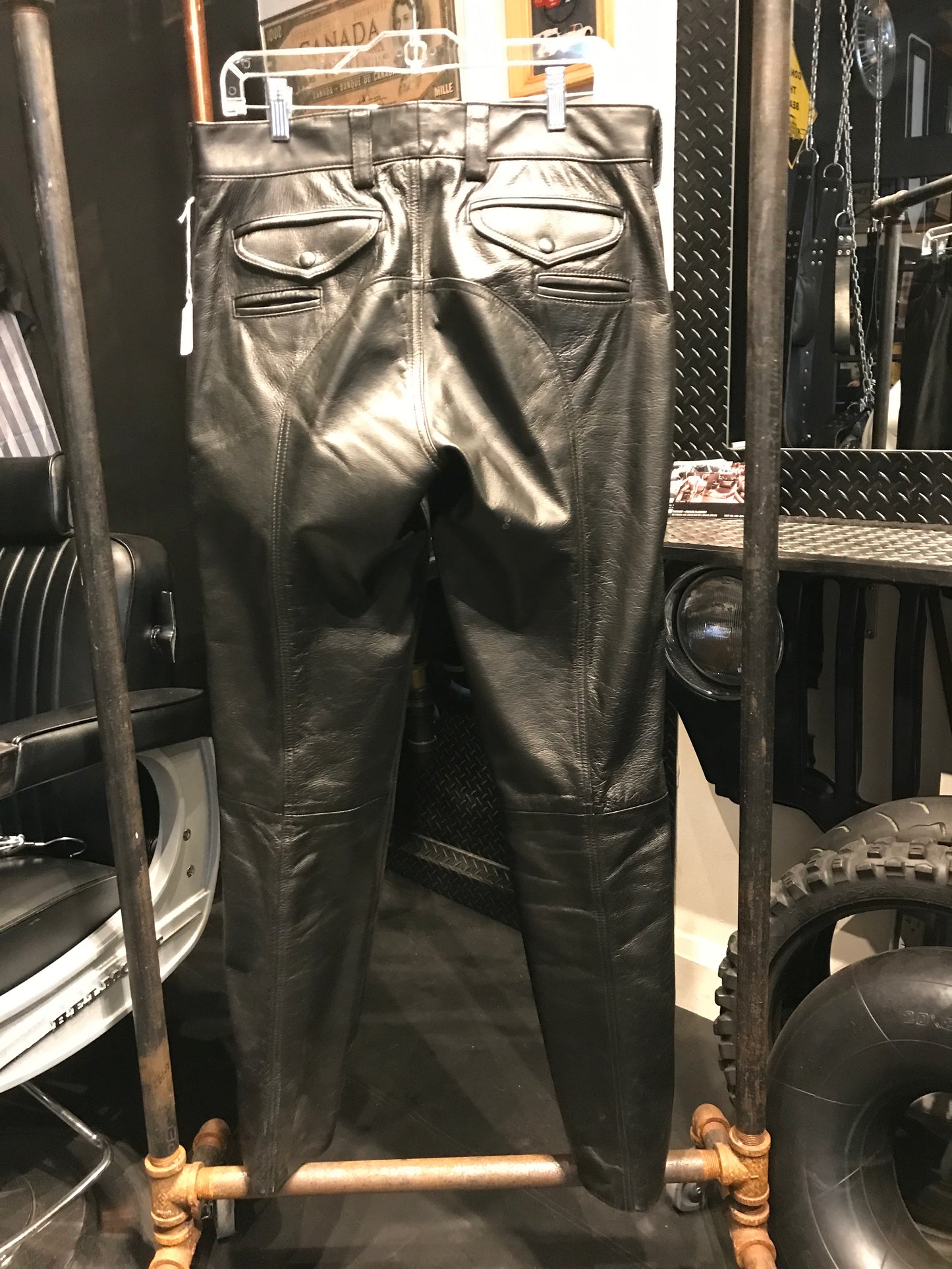 Northbound leather pants