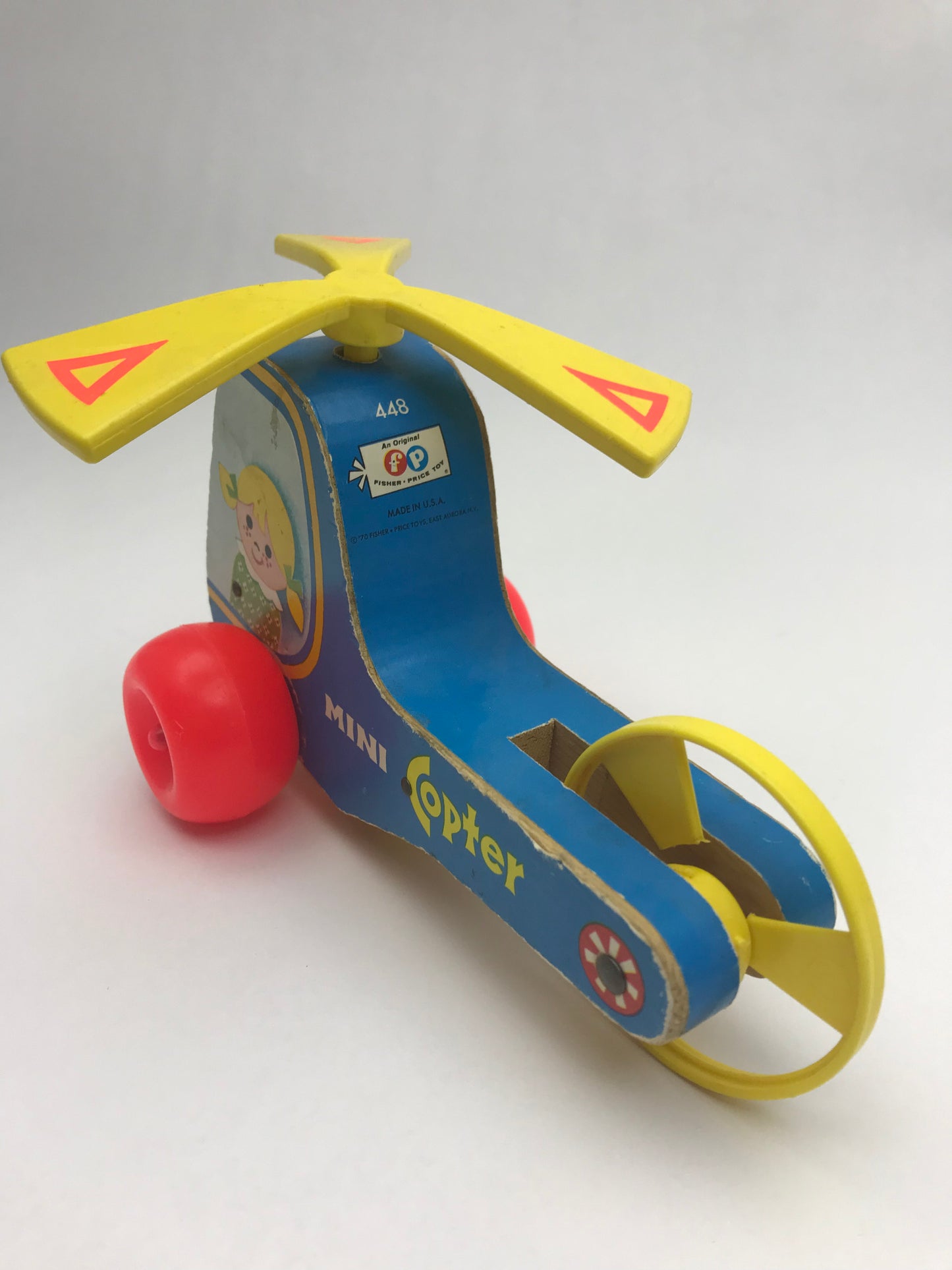Fisher Price Mini Copter - 1970