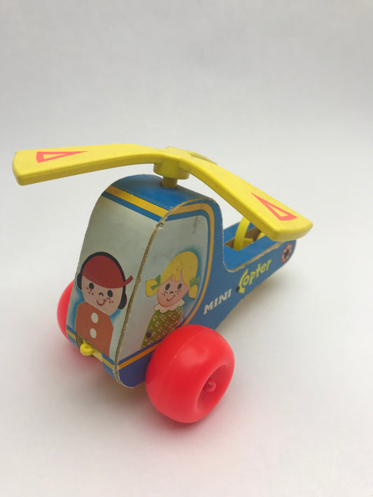 Fisher Price Mini Copter - 1970