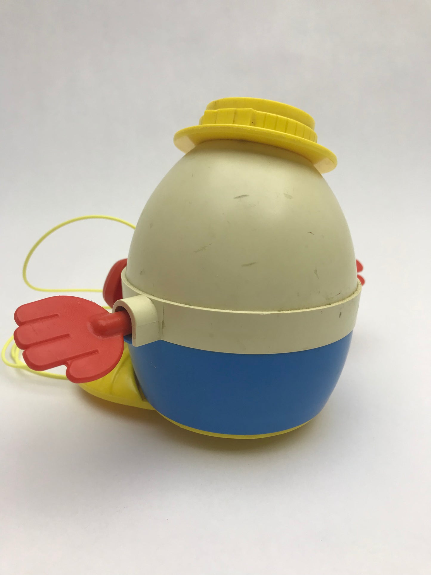 Fisher Price Humpty Dumpty Pull Toy - 1970