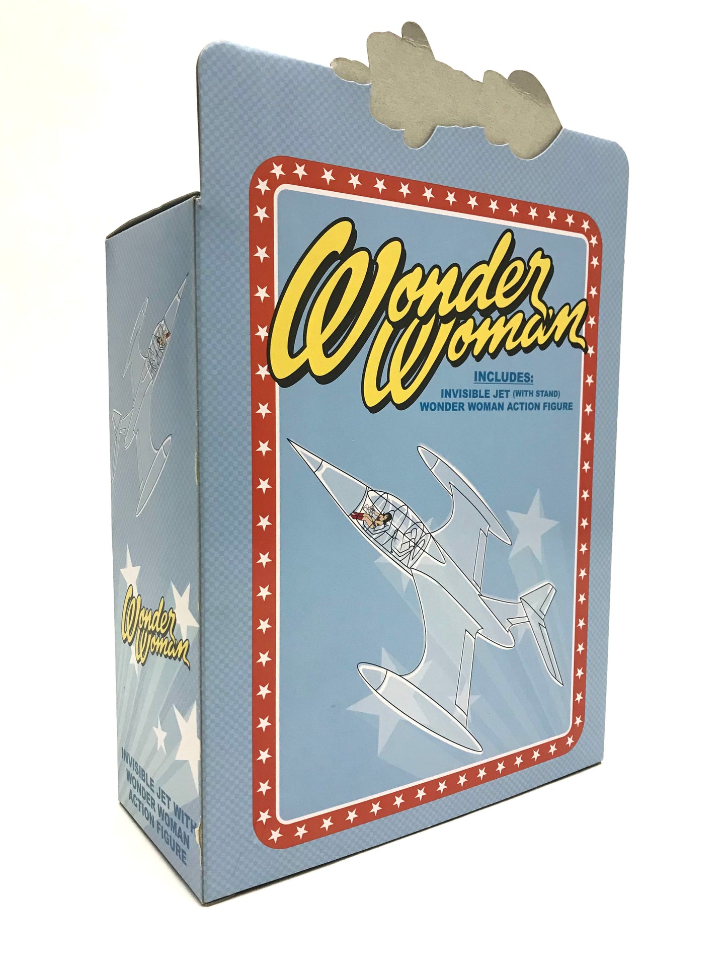 Wonder Woman Mini Figure with Invisible Jet