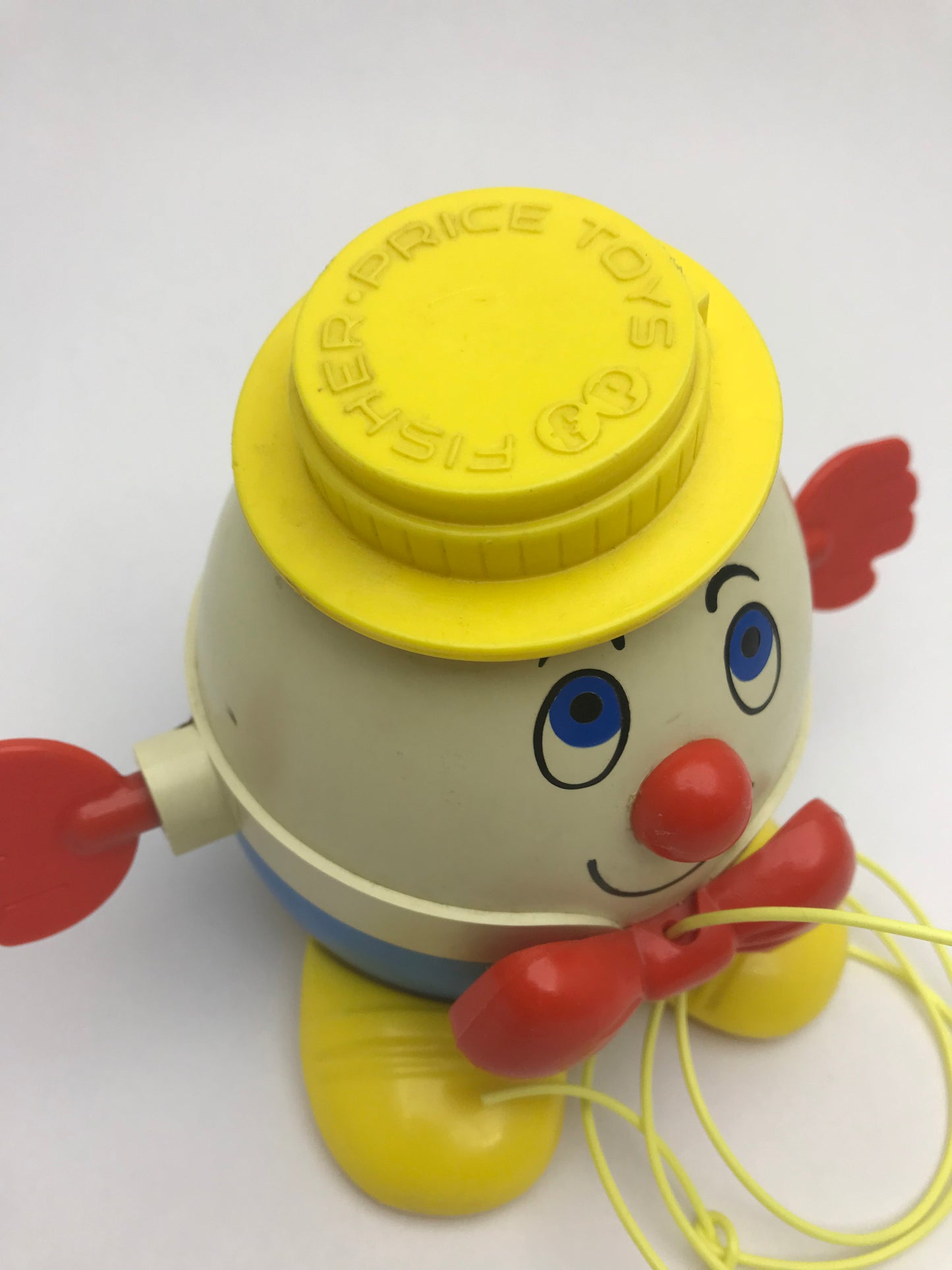 Fisher Price Humpty Dumpty Pull Toy - 1970