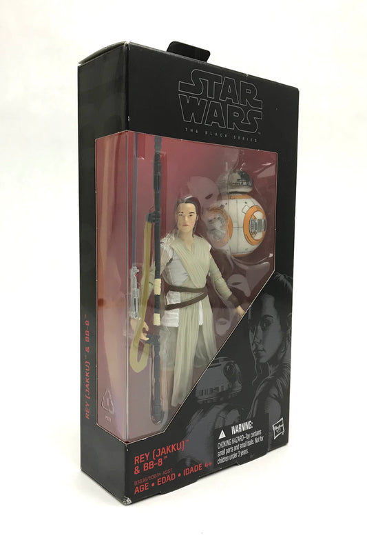 Star Wars Black Series - Rey (Jakku) & BB-8 - 2015
