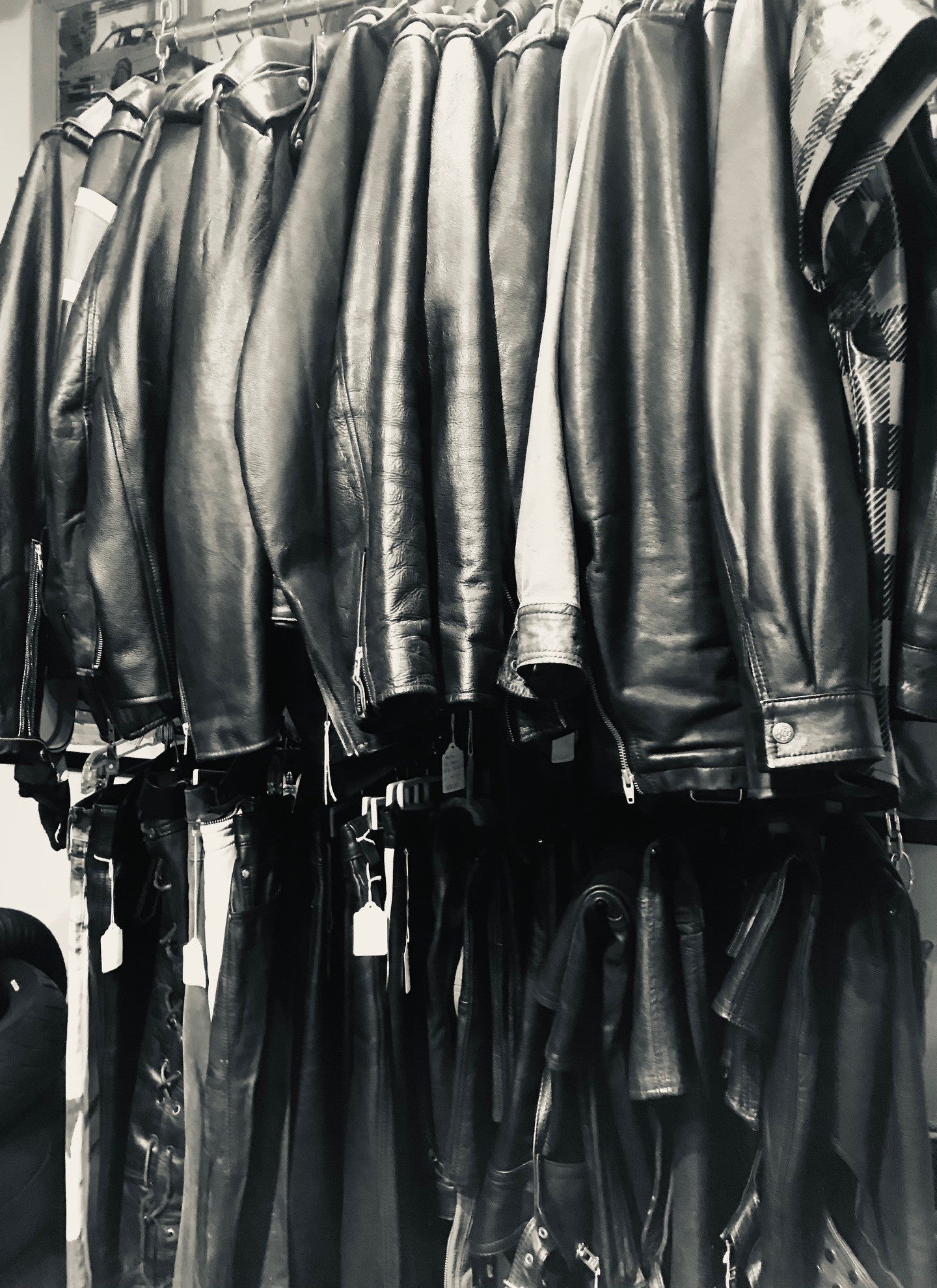 Resale Leather