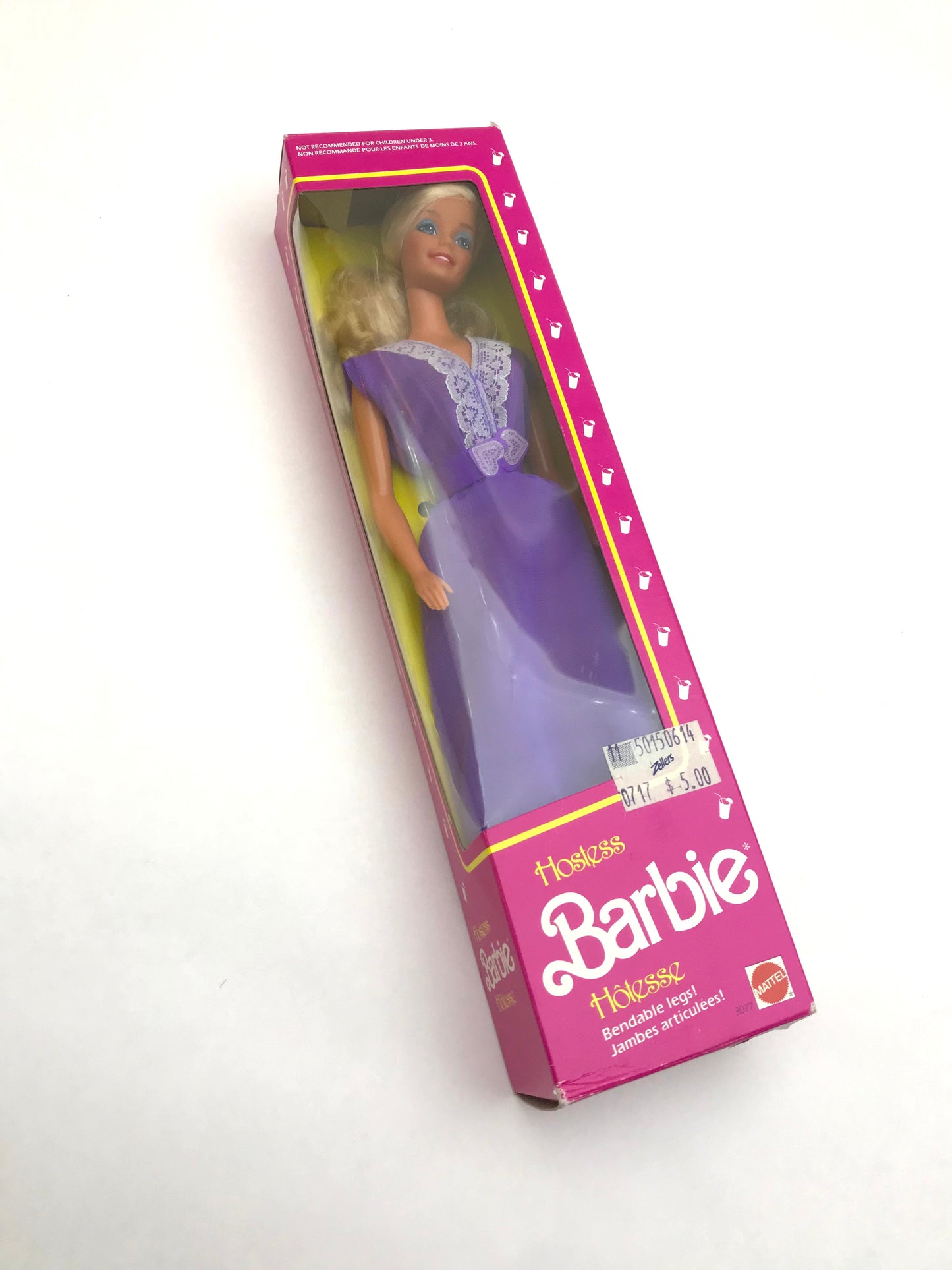 Barbie Hostess Barbie No. 3077 - 1986