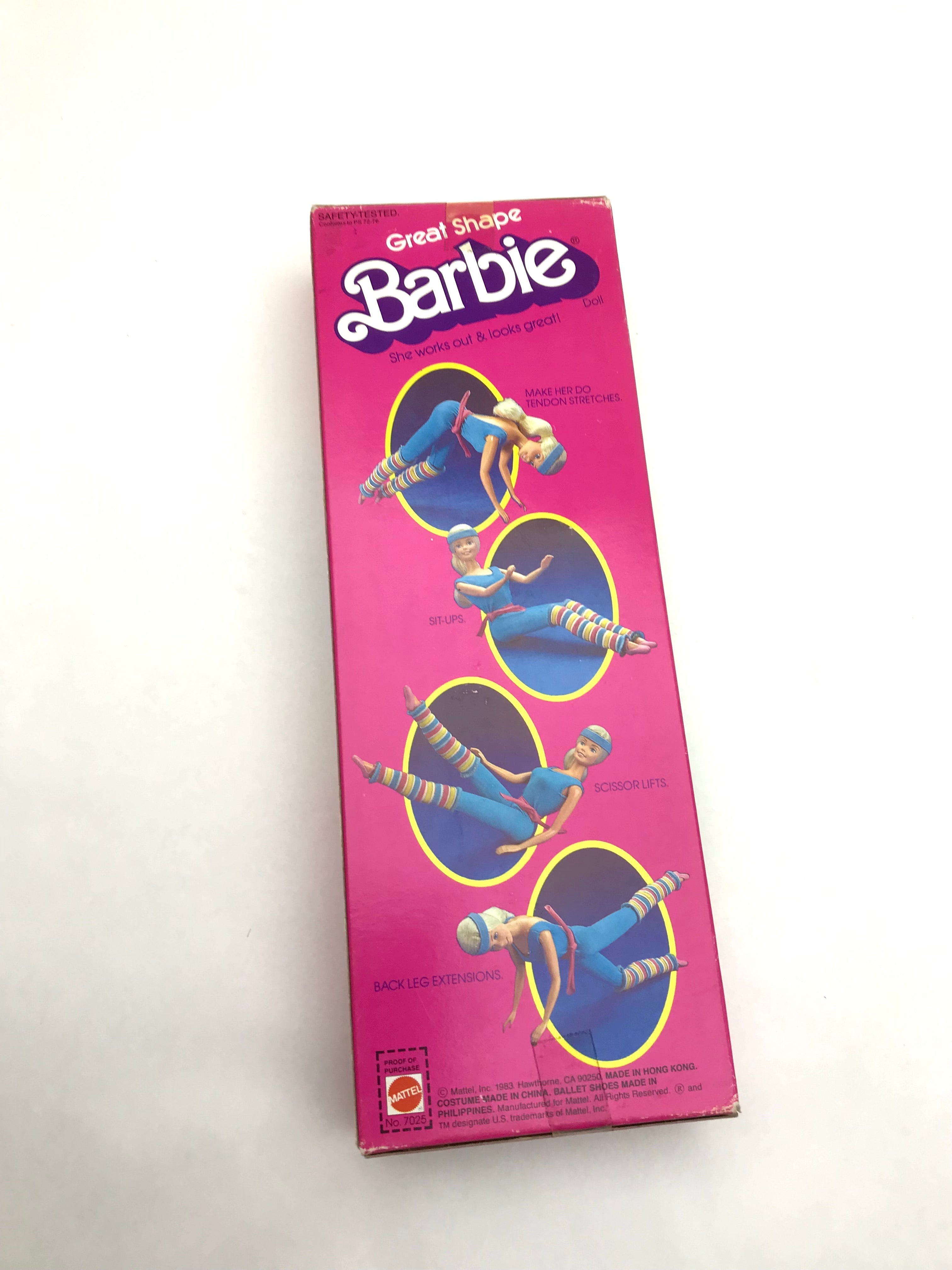 Great Shape Barbie No. 7025 - 1983 – my2uncles
