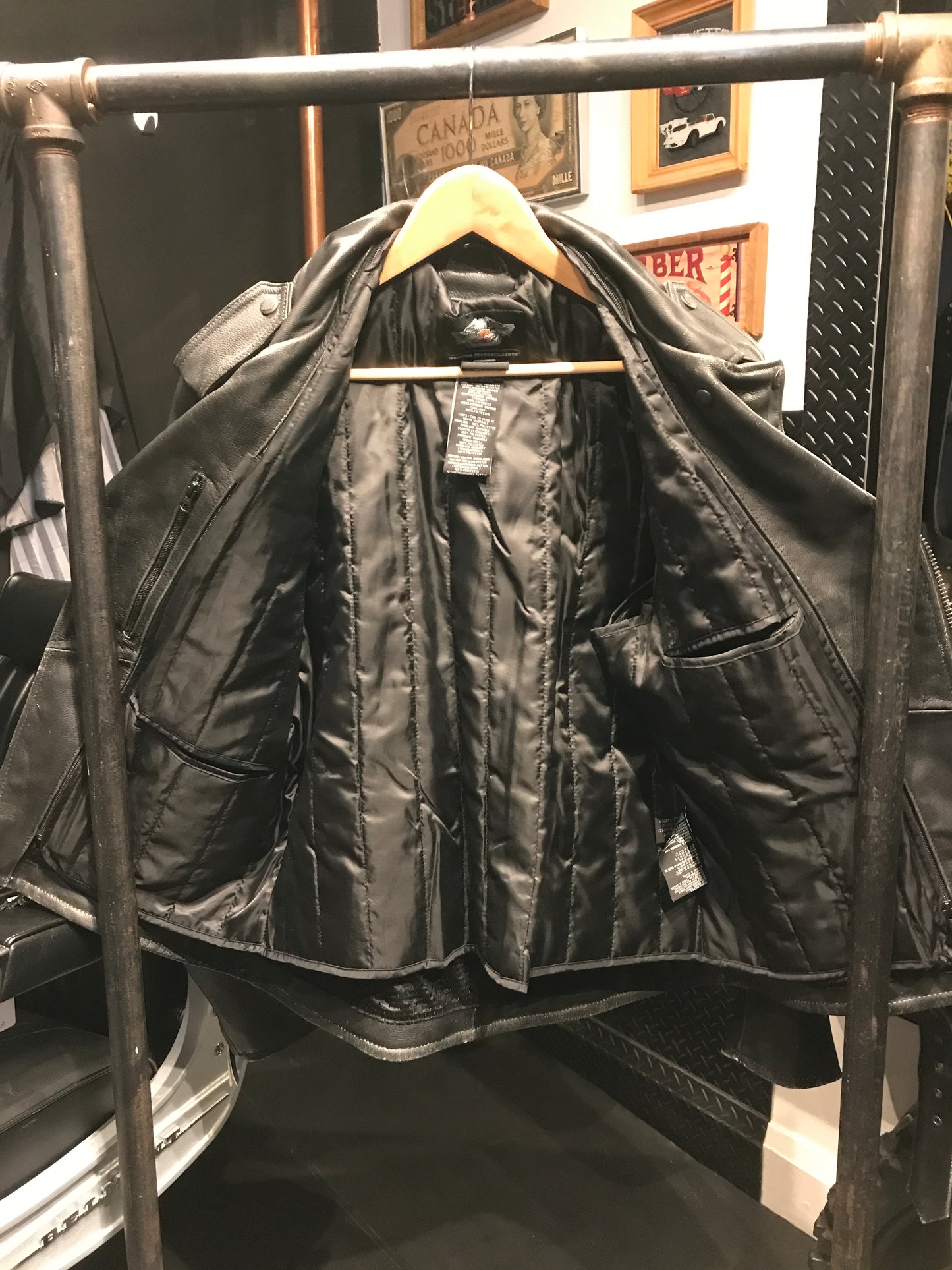 Harley Davidson biker jacket