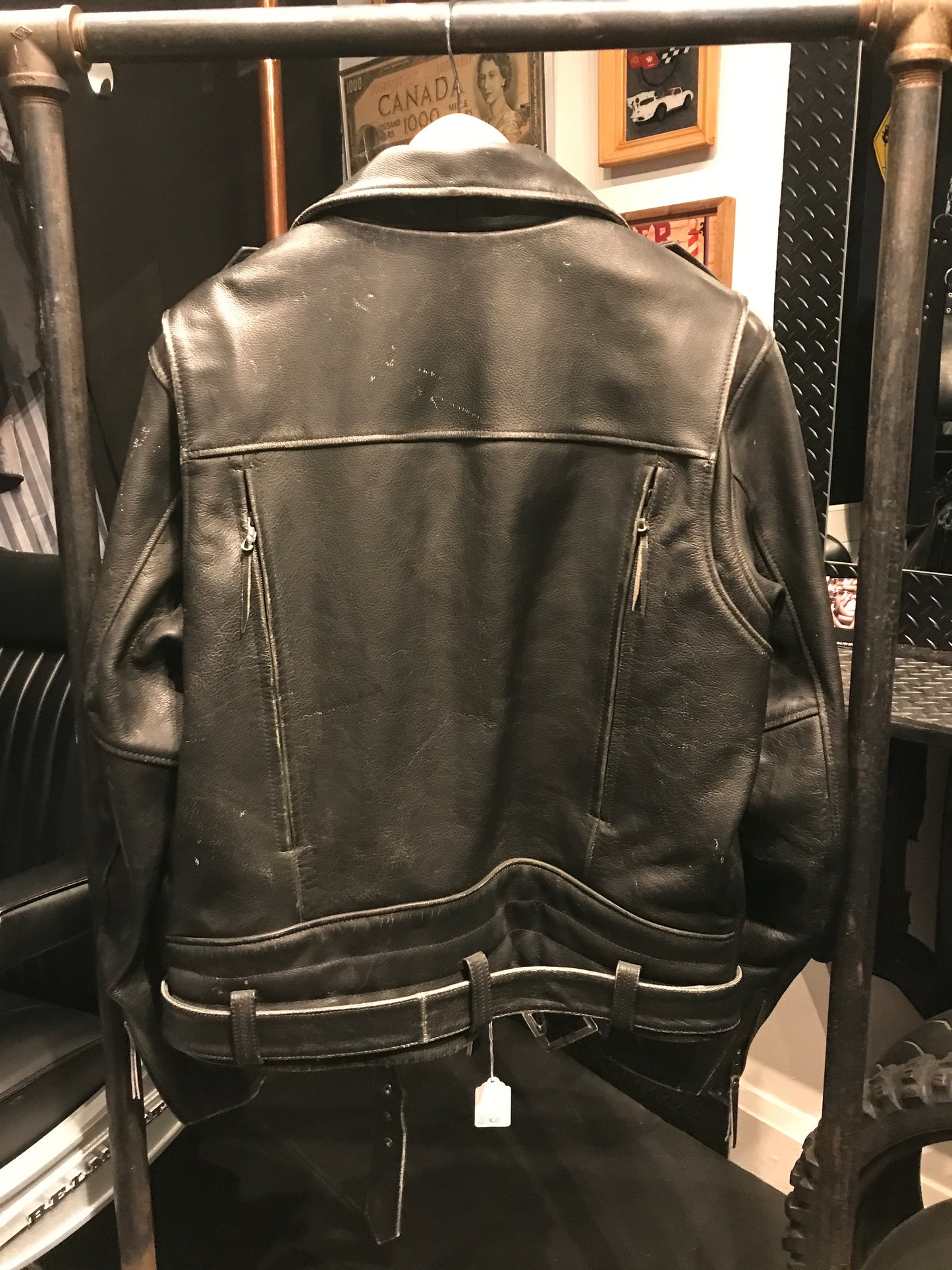 Harley Davidson biker jacket