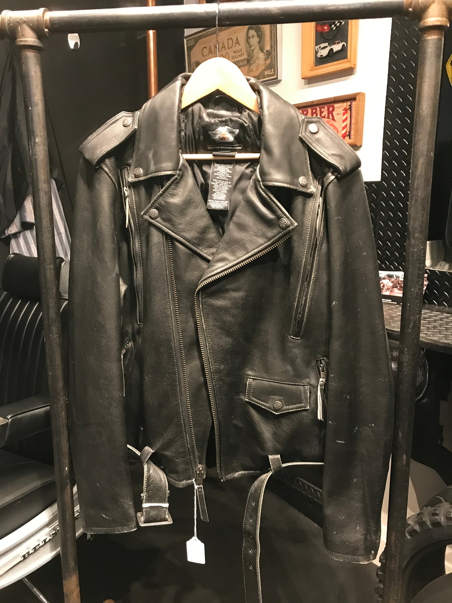 Harley Davidson biker jacket