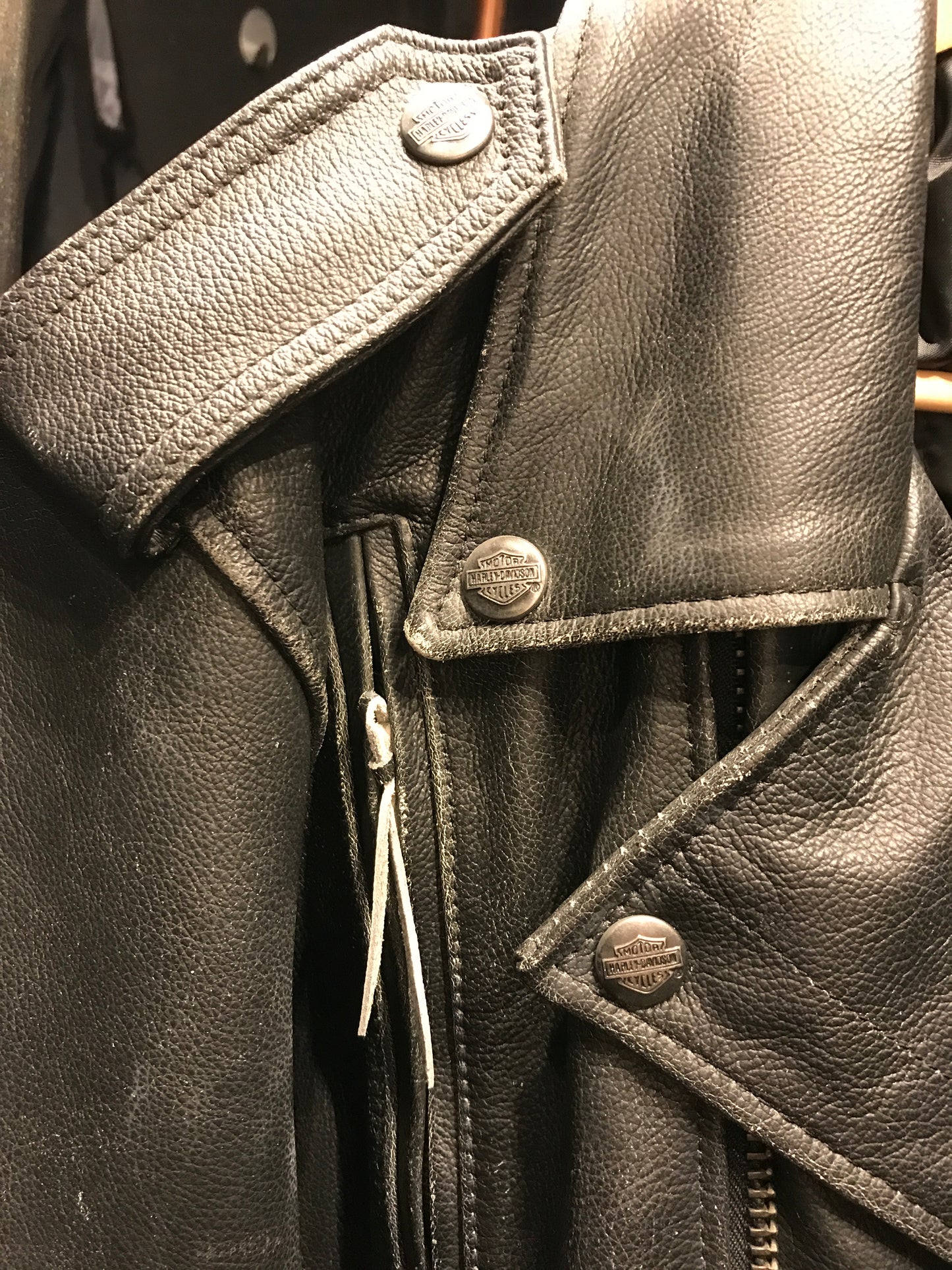 Harley Davidson biker jacket