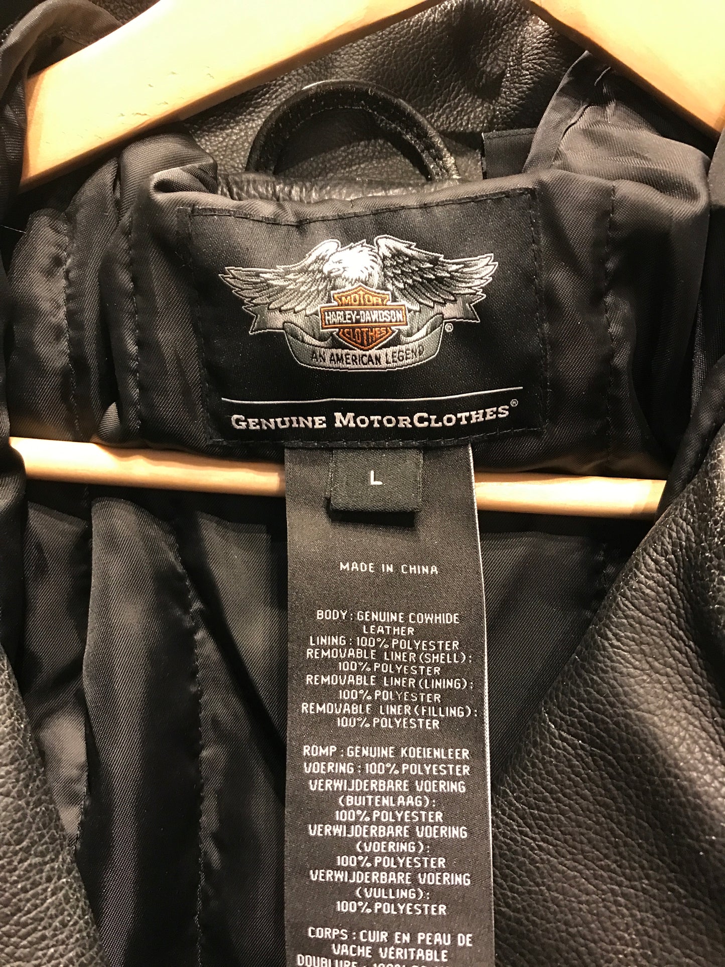 Harley Davidson biker jacket