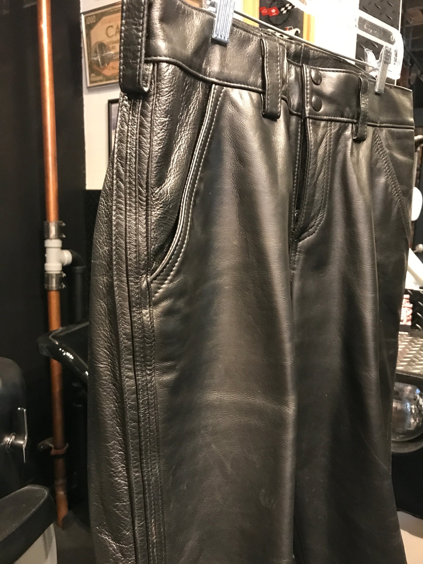 Northbound leather pants
