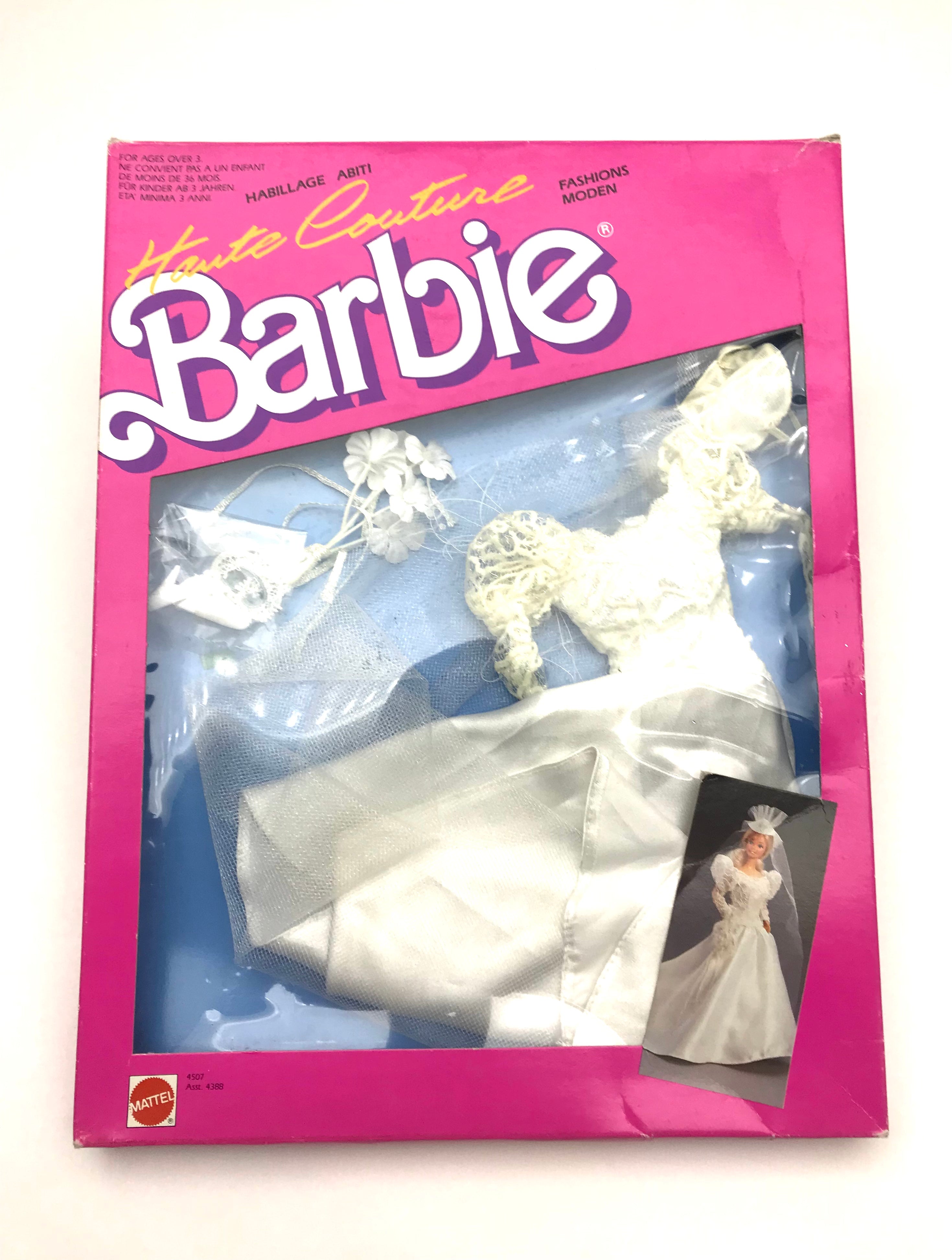 Barbie Haute Couture Fashion No. 4507 Complete - 1987