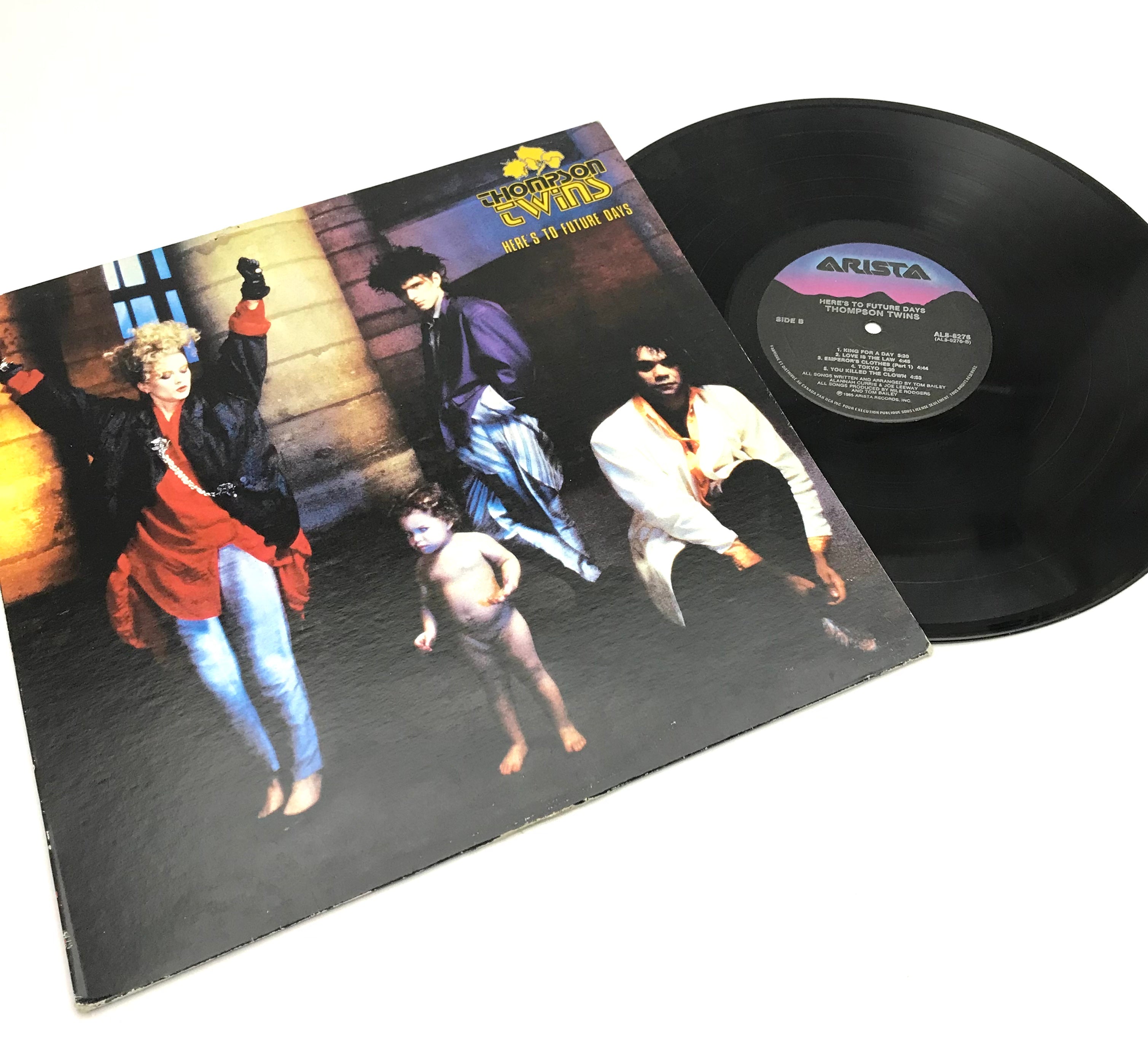 Thompson Twins - Here’s To Future Days - Vinyl LP - 1985