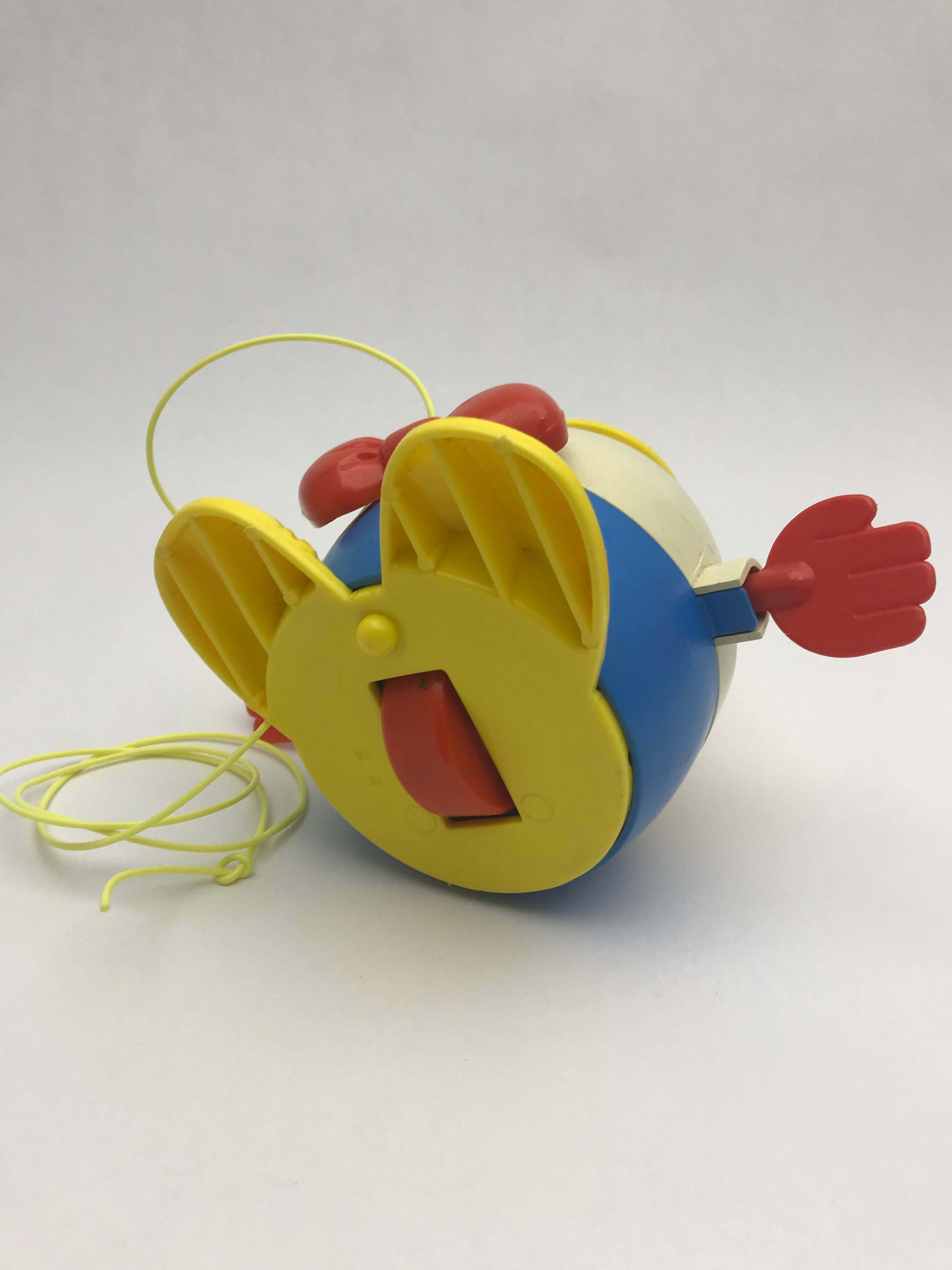 Fisher Price Humpty Dumpty Pull Toy - 1970
