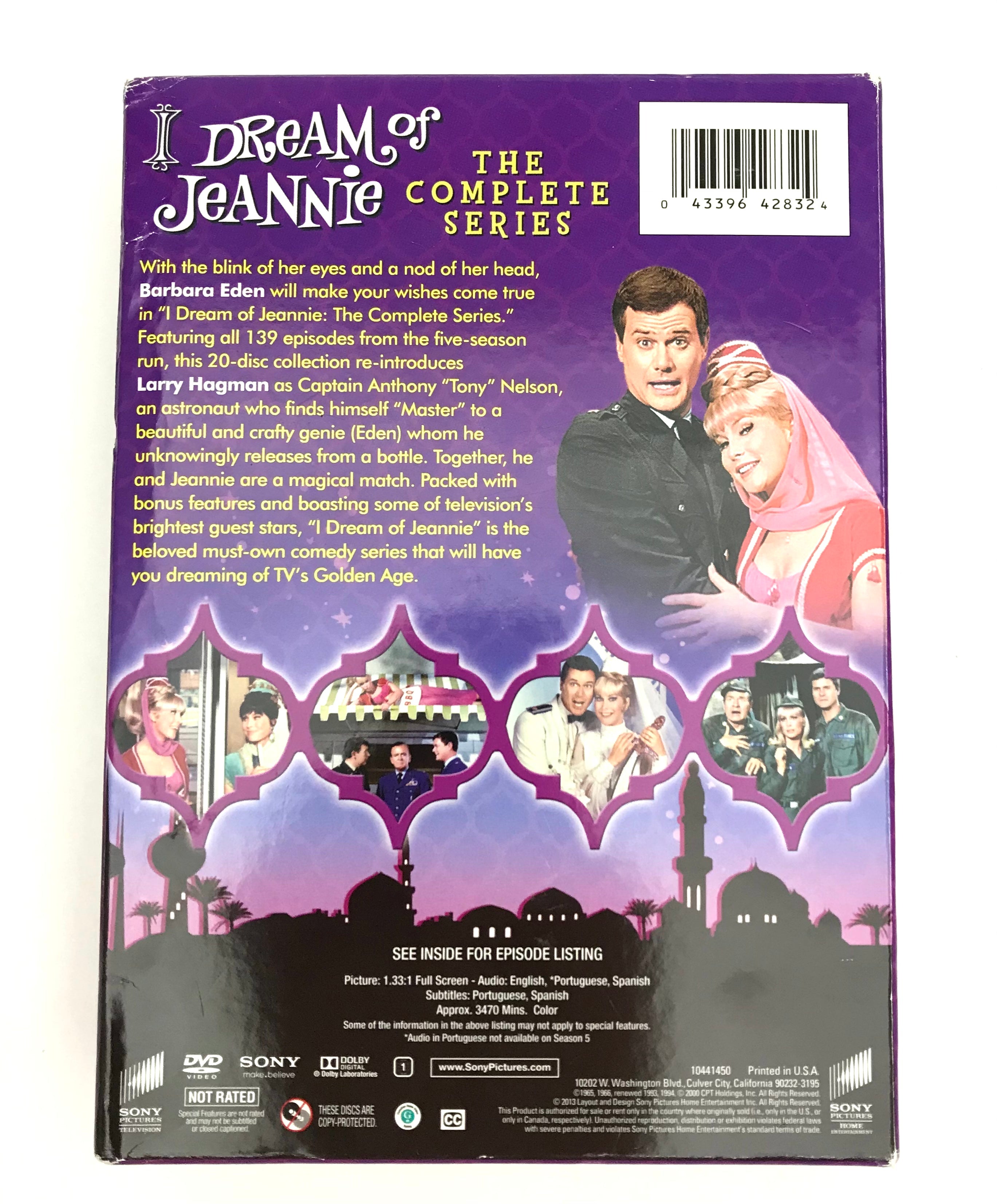 I Dream Of Jeannie - Complete Series - DVD