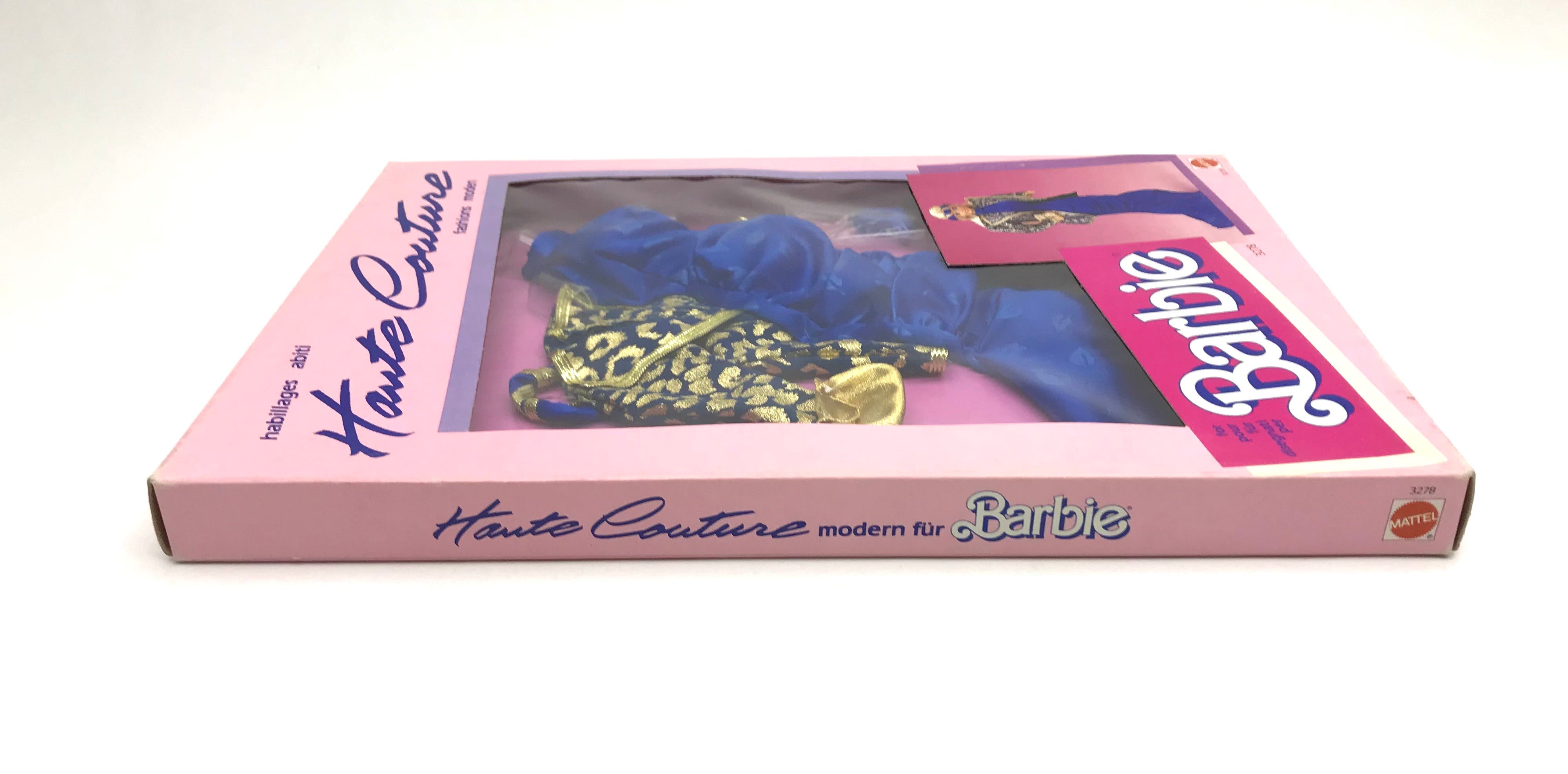 Barbie Haute Couture Fashion No. 3278 Complete - 1986