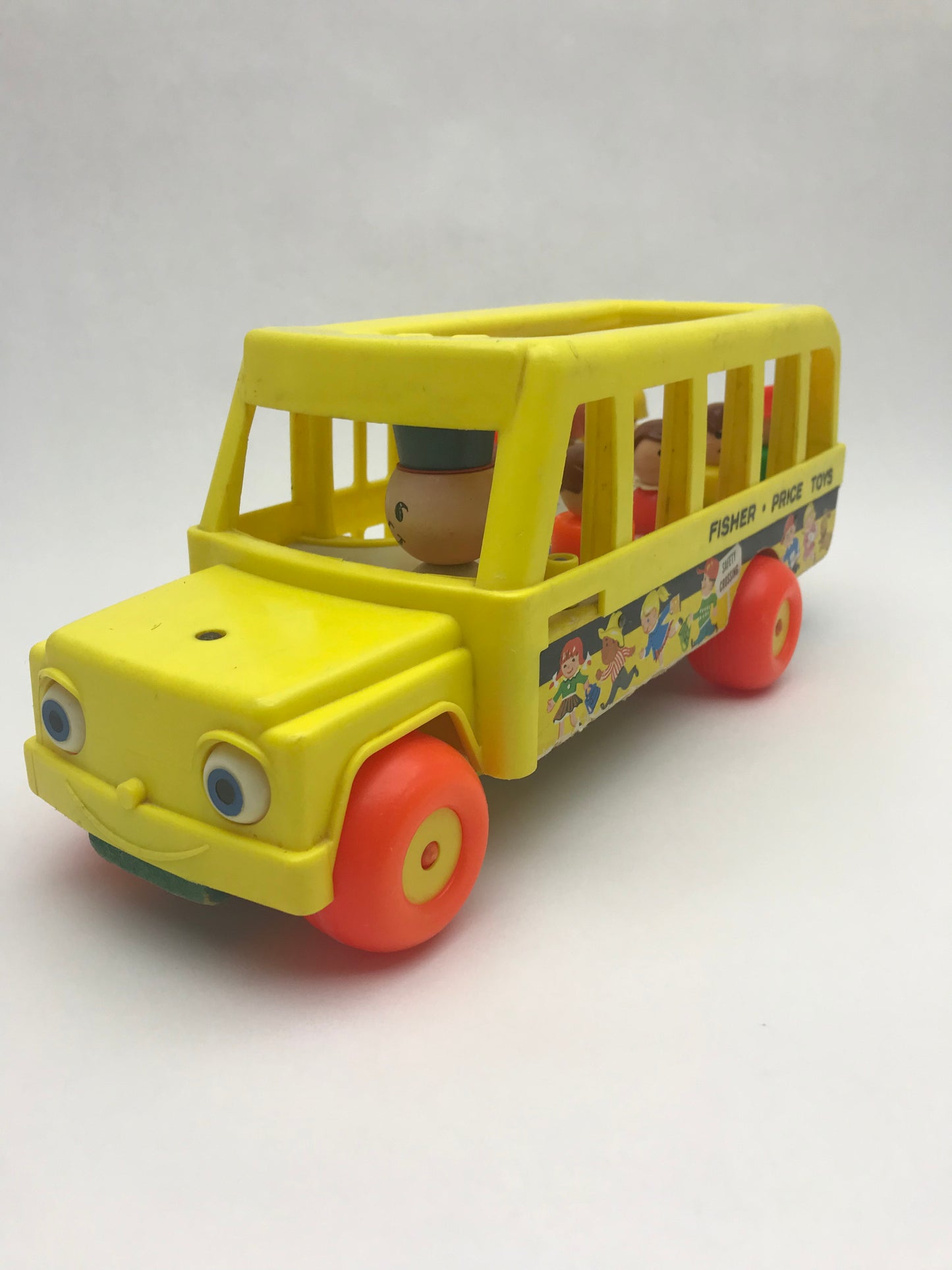 Fisher Price School Bus 192 - 1965