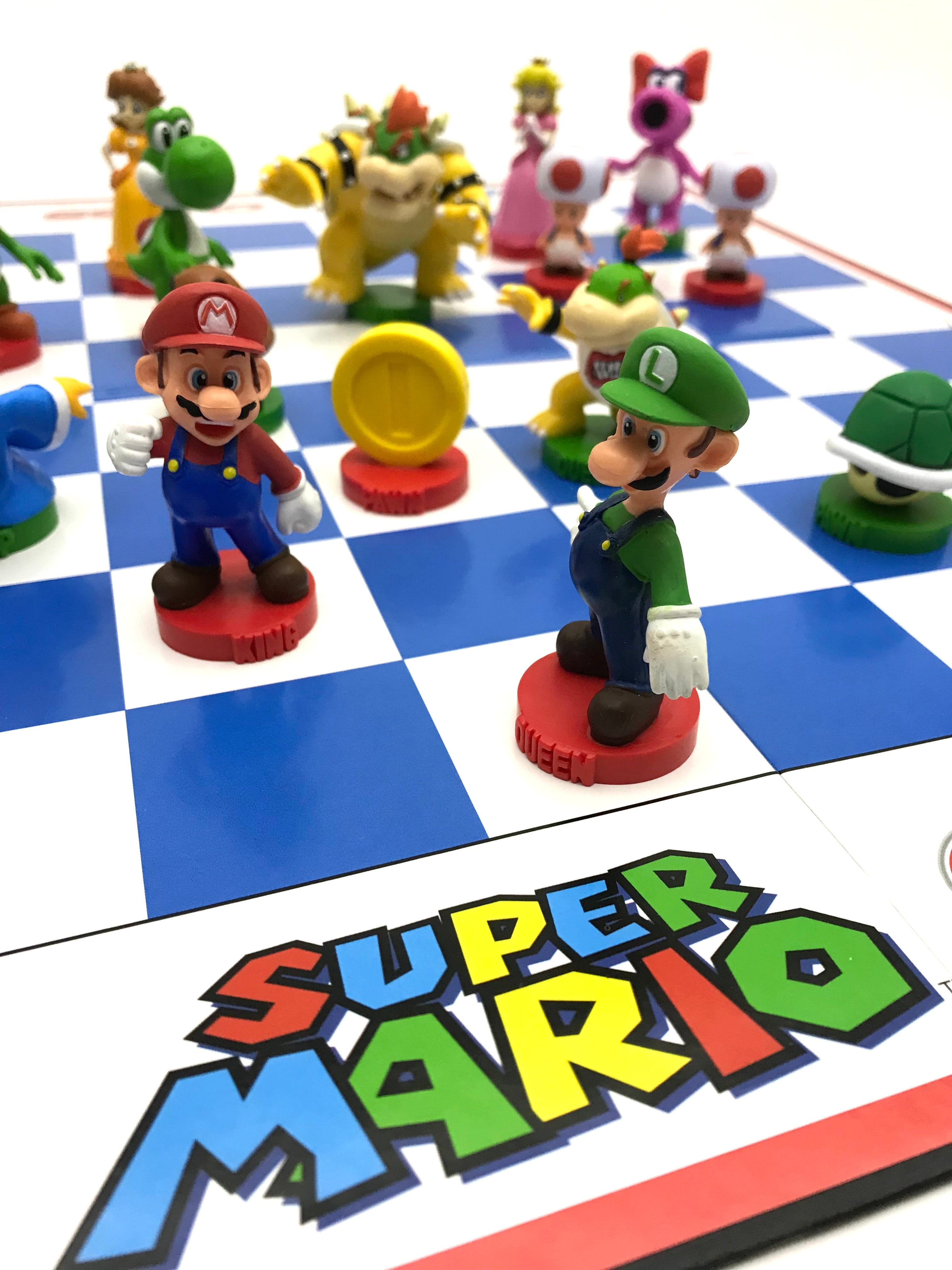 Nintendo Super Mario Chess Game - Collector Edition - 2009 - Complete