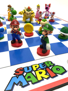 Nintendo Super Mario Chess Game - Collector Edition - 2009 - Complete