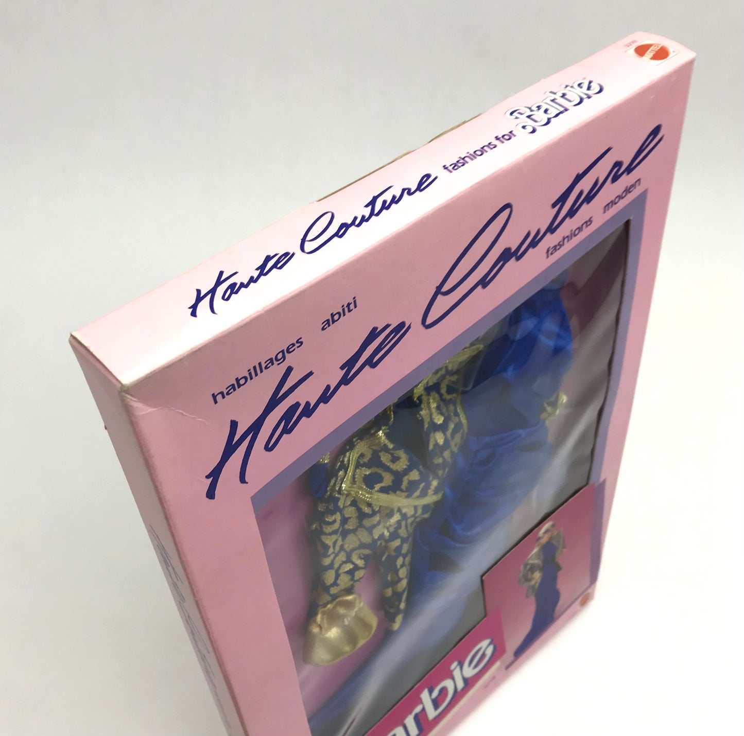 Barbie Haute Couture Fashion No. 3278 Complete - 1986