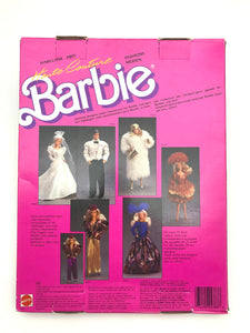 Barbie Haute Couture Fashion No. 4507 Complete - 1987