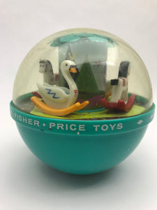 Fisher Price Roly Poly Chime Ball - 1966