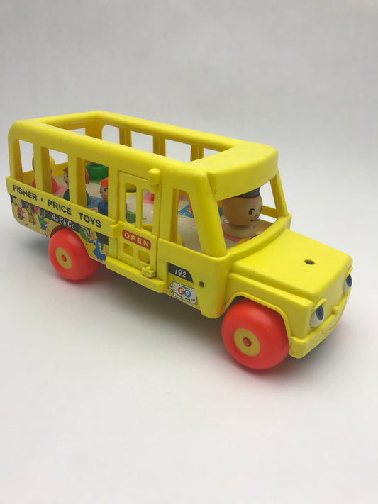 Fisher Price School Bus 192 - 1965