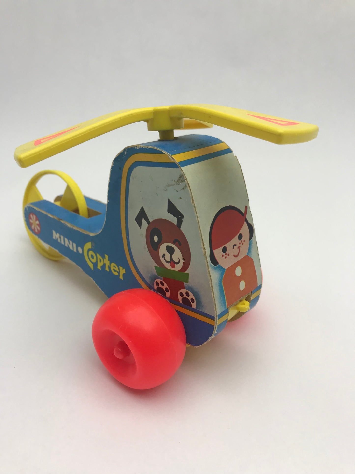 Fisher Price Mini Copter - 1970