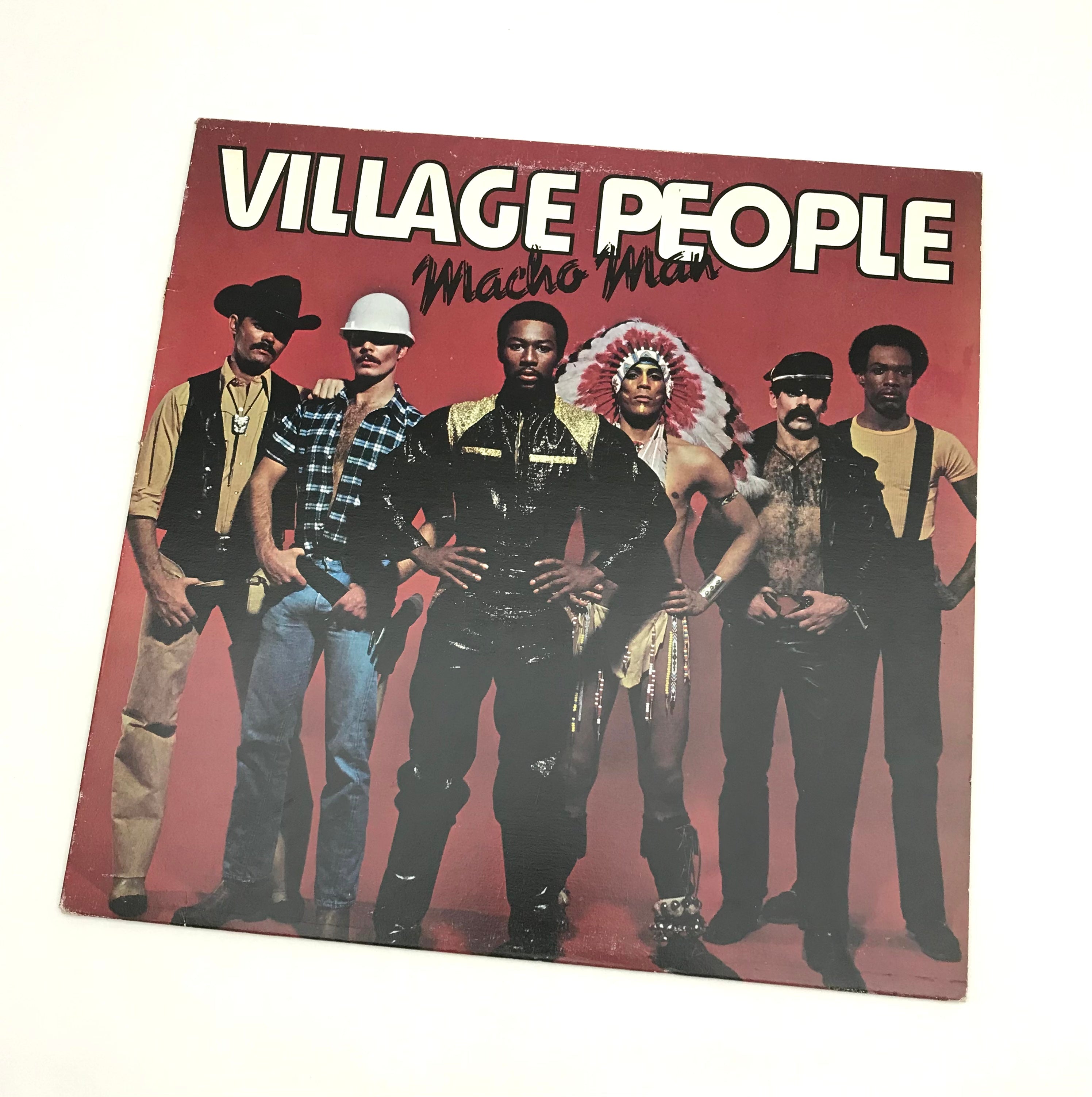 Village People - Macho Man - Vinyl LP - 1978