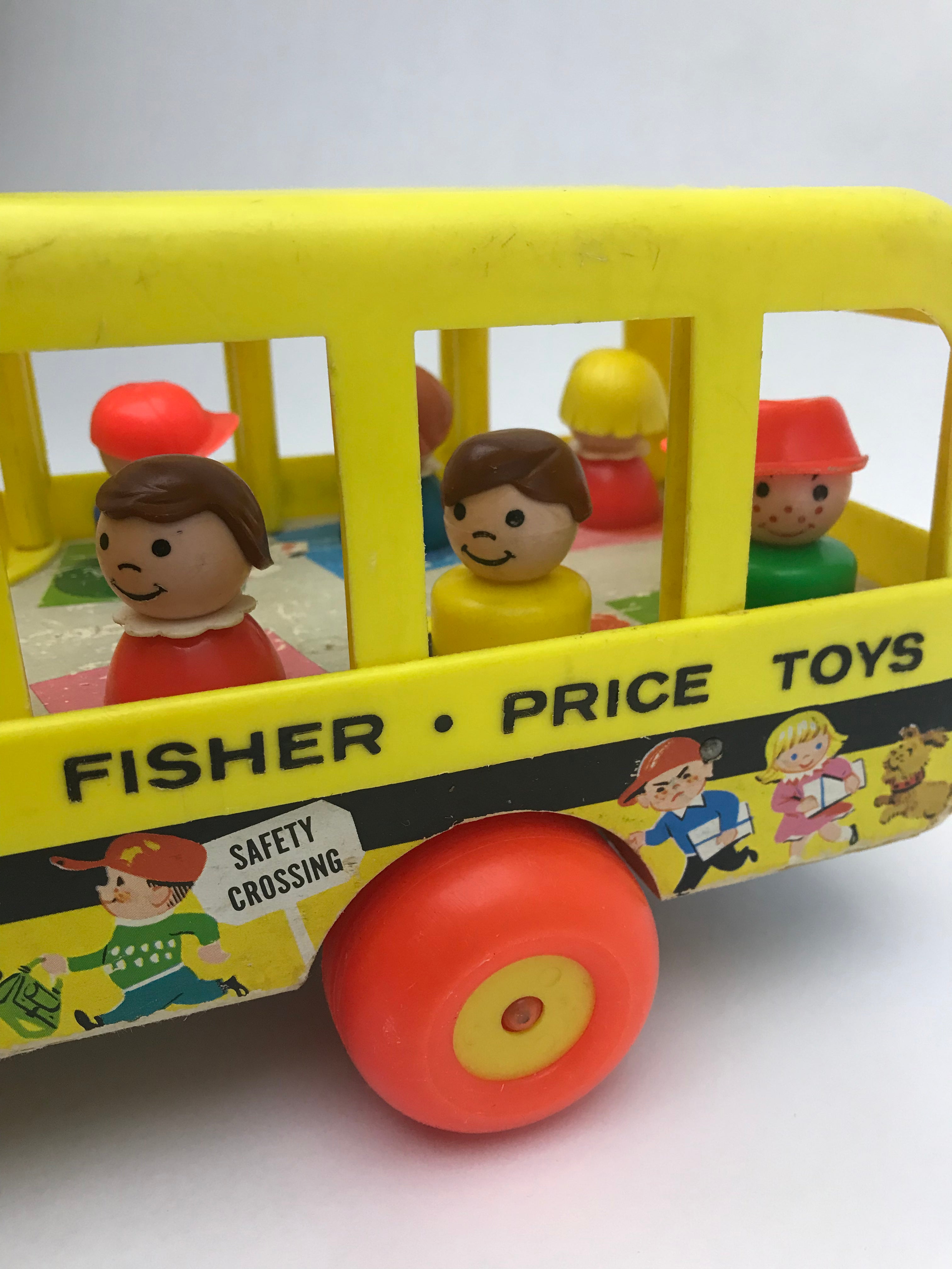 Fisher Price School Bus 192 - 1965