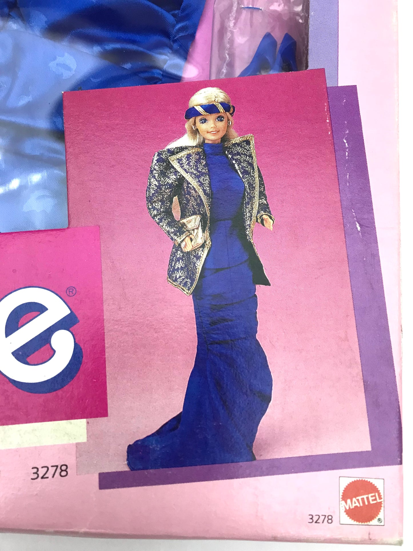 Barbie Haute Couture Fashion No. 3278 Complete - 1986