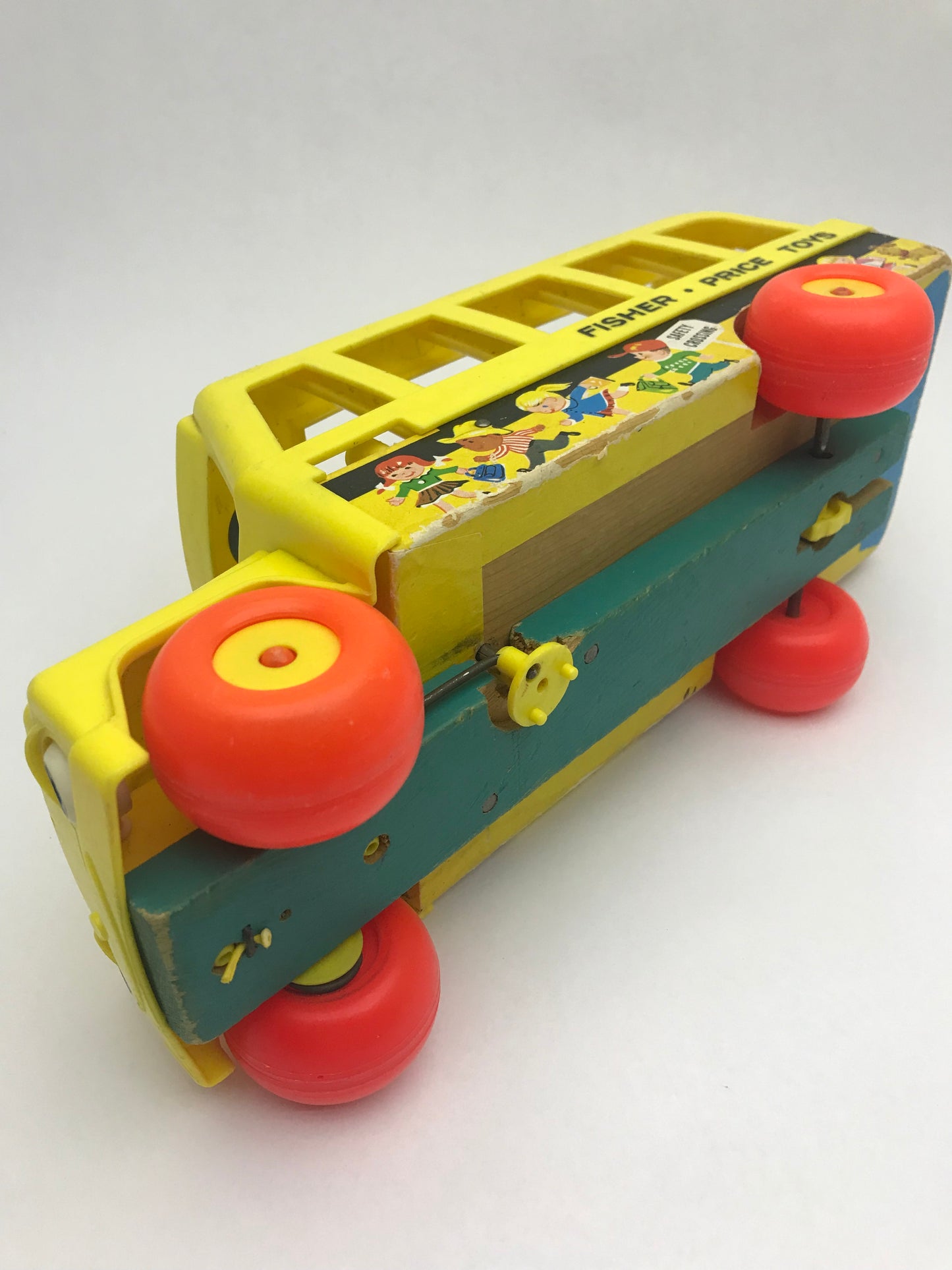 Fisher Price School Bus 192 - 1965