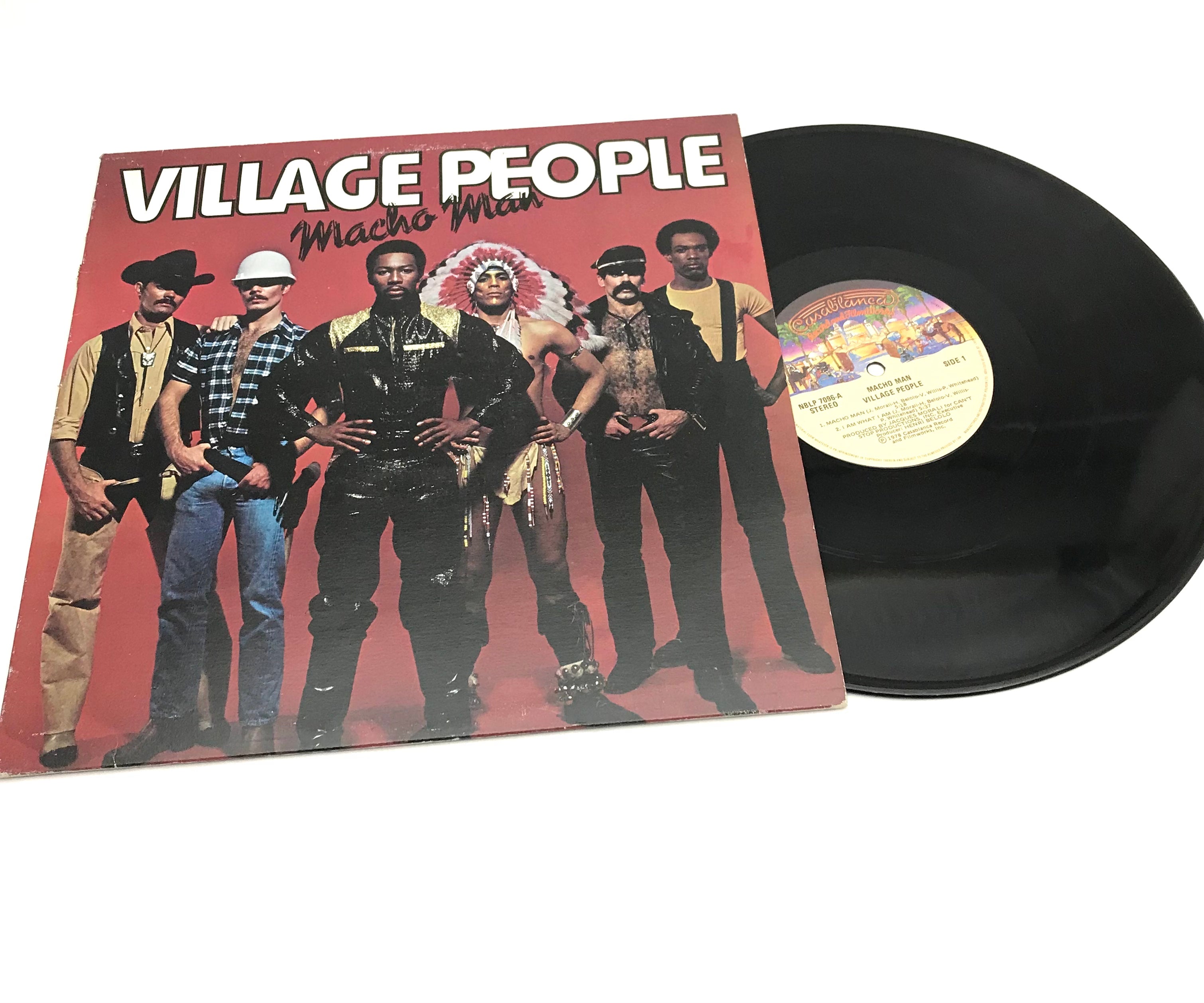 Village People - Macho Man - Vinyl LP - 1978