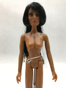 1976 Mego Growing Hair Cher + dress and key